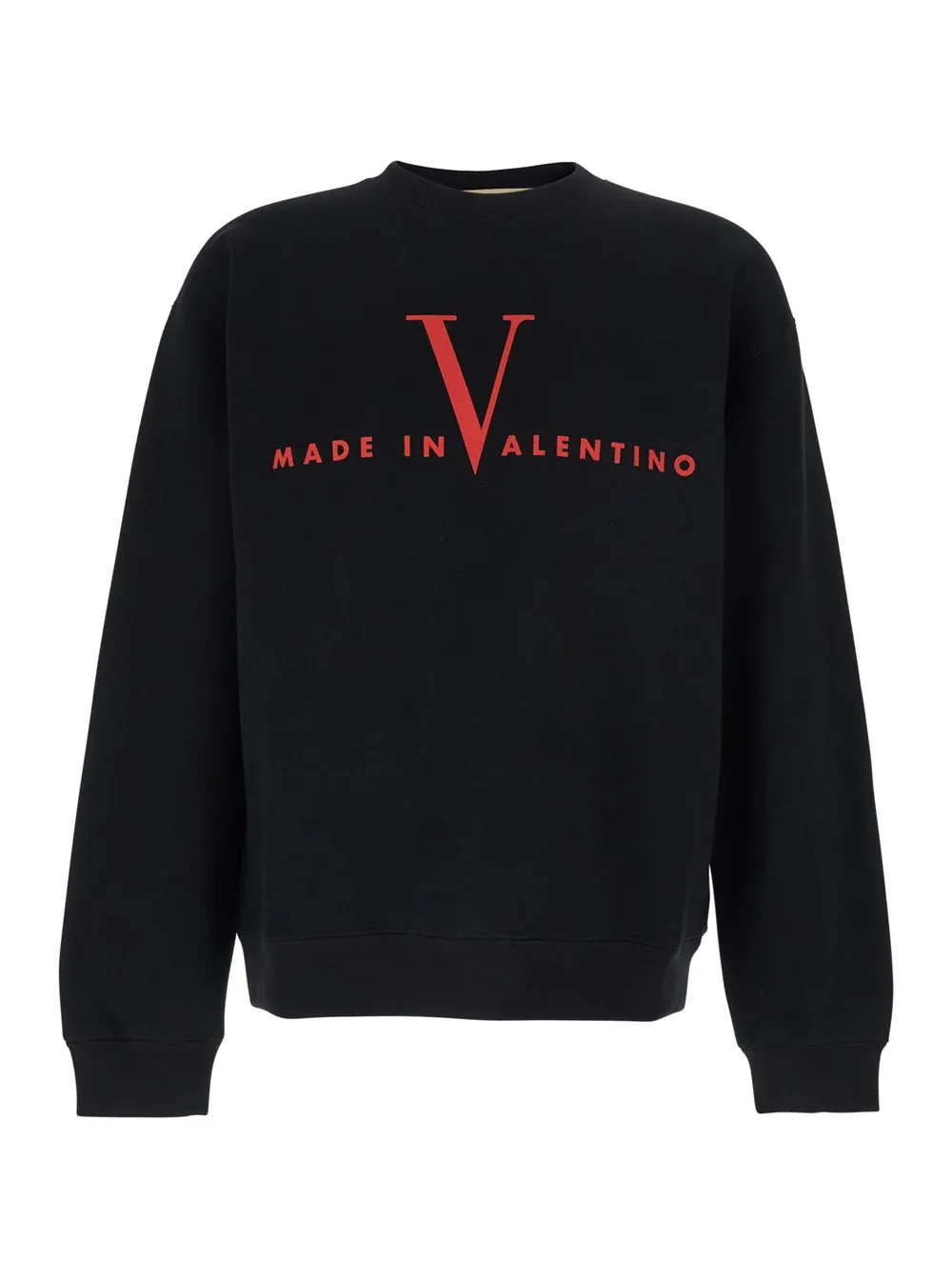 Logo-Print Cotton Sweatshirt by Valentino