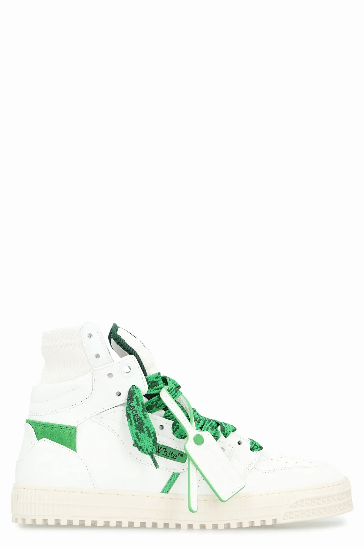 Logo-Detailed High-Top Sneaker by Off-White