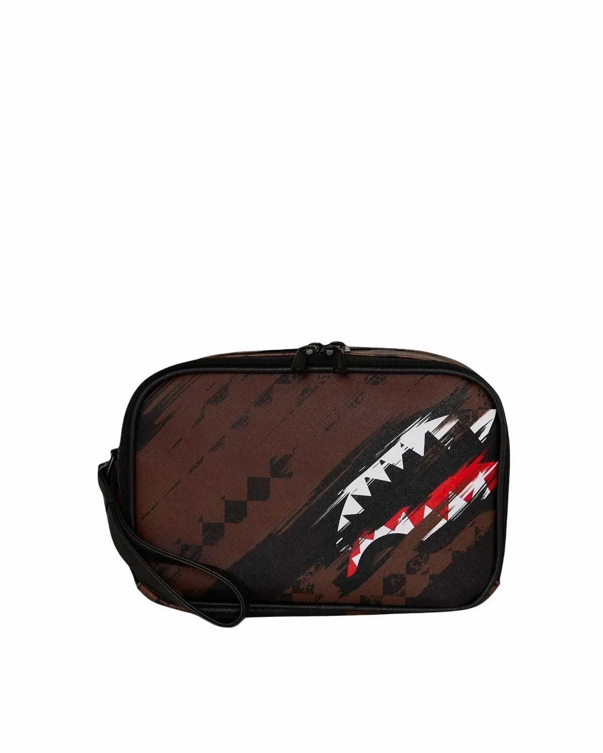 Smeared Grunge Printed Clutch by Sprayground