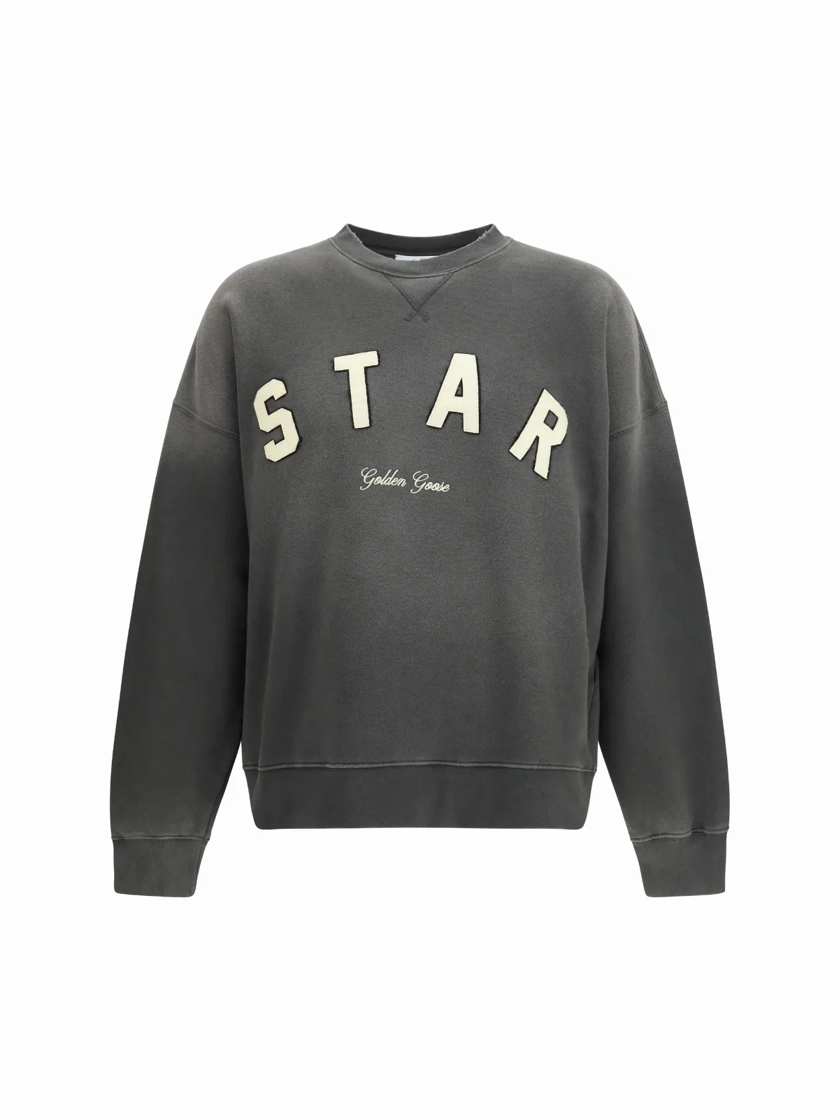 Star-Embroidered Sweatshirt by Golden Goose