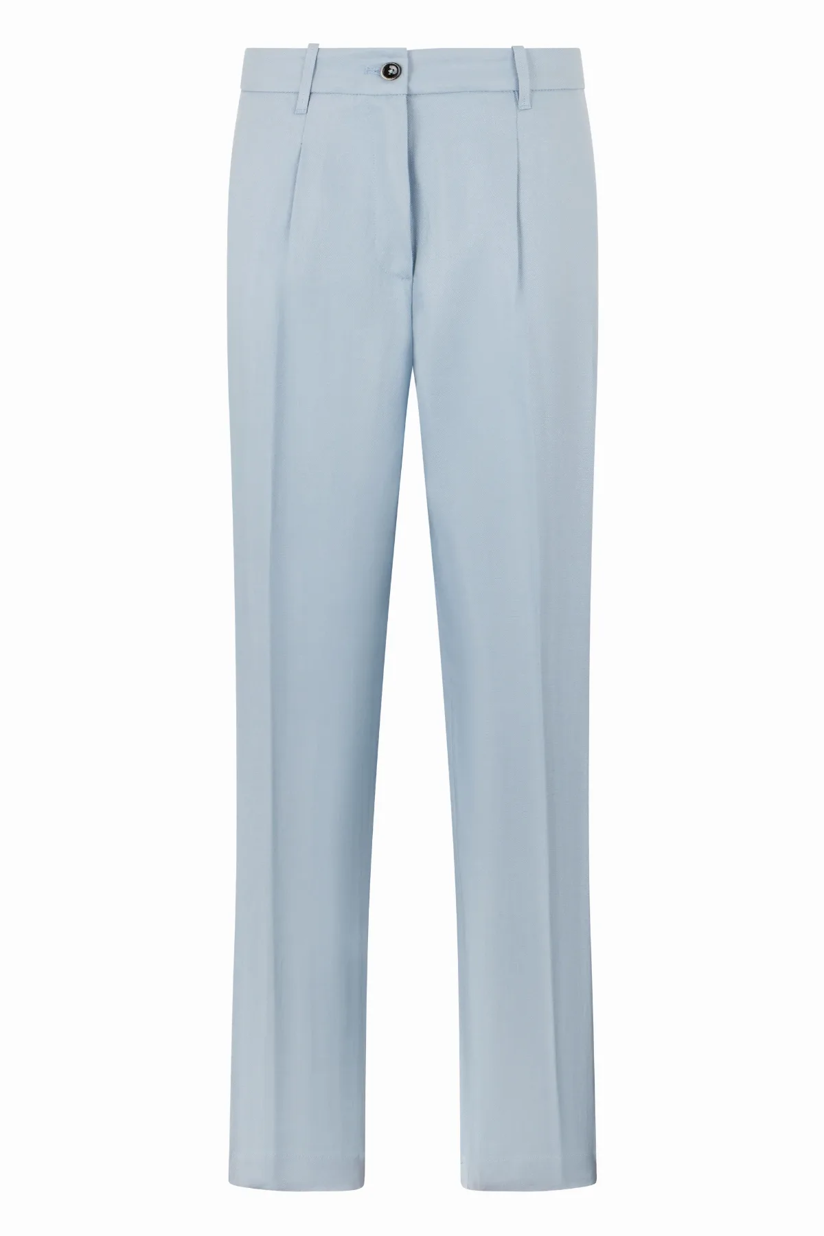 Straight Linen Trousers by Nine In The Morning