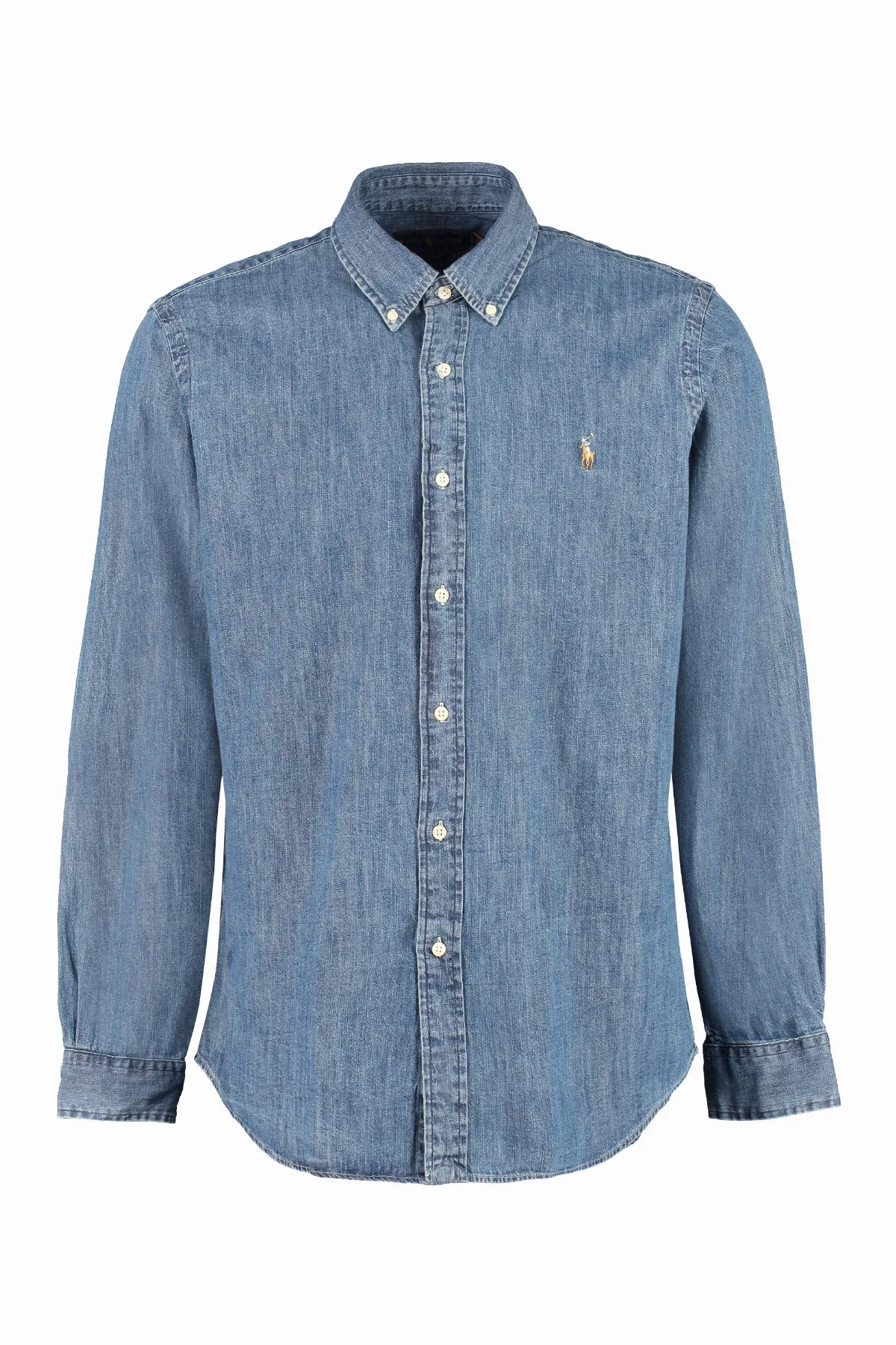 Denim Cotton Shirt by Polo Ralph Lauren