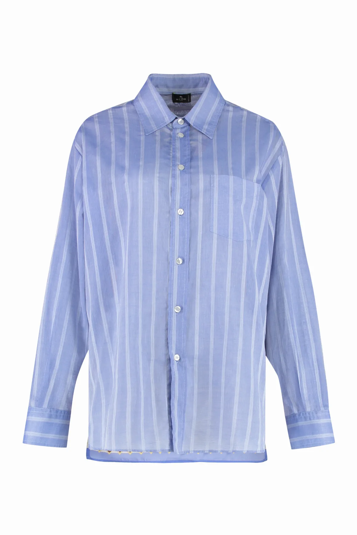 Striped Cotton Shirt by ETRO