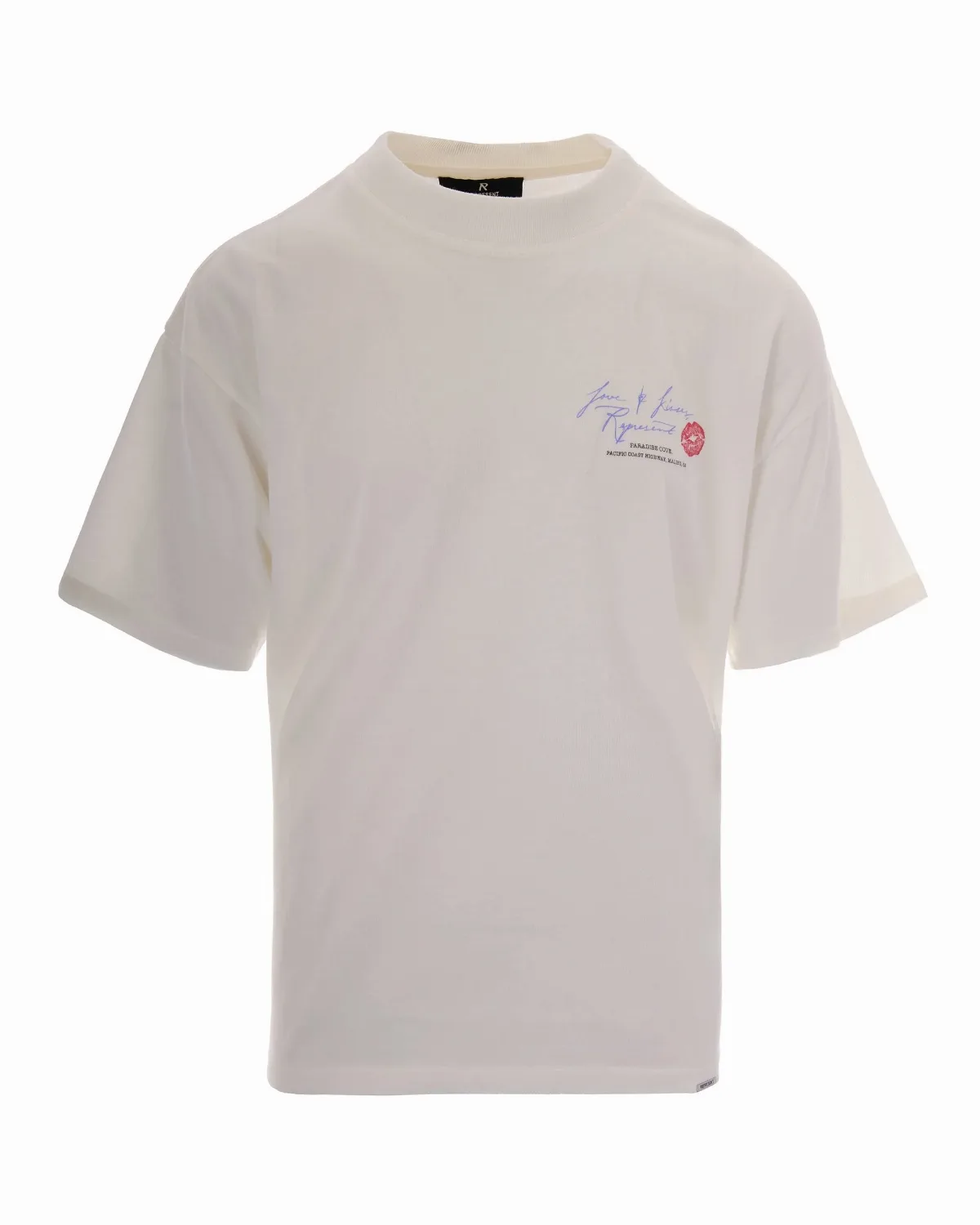 Graphic Print Cotton T-Shirt by Represent
