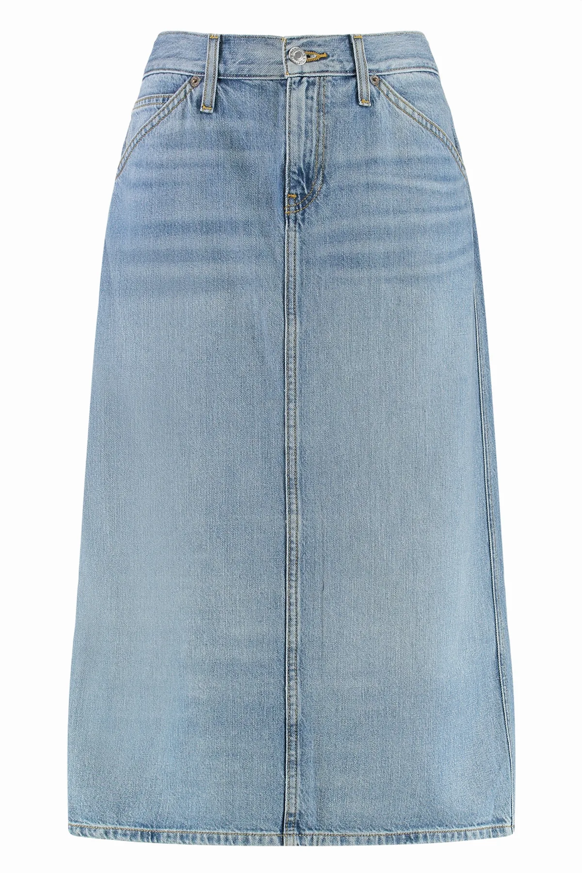 Denim Skirt by Re/Done