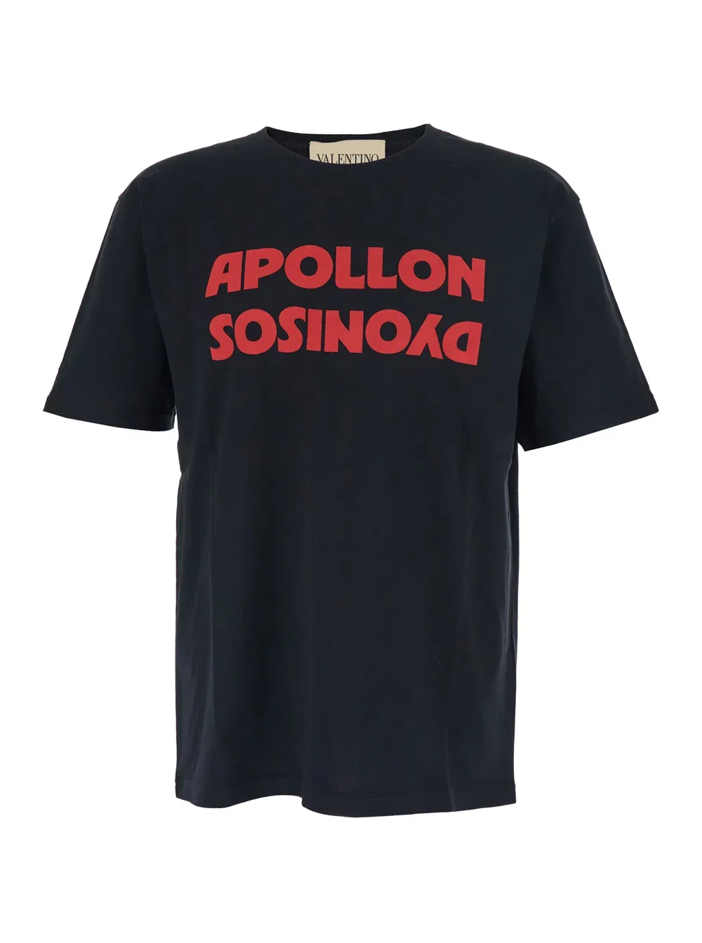Graphic Print Crewneck T-Shirt by Valentino
