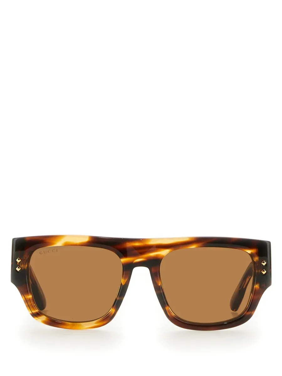 Square Acetate Sunglasses