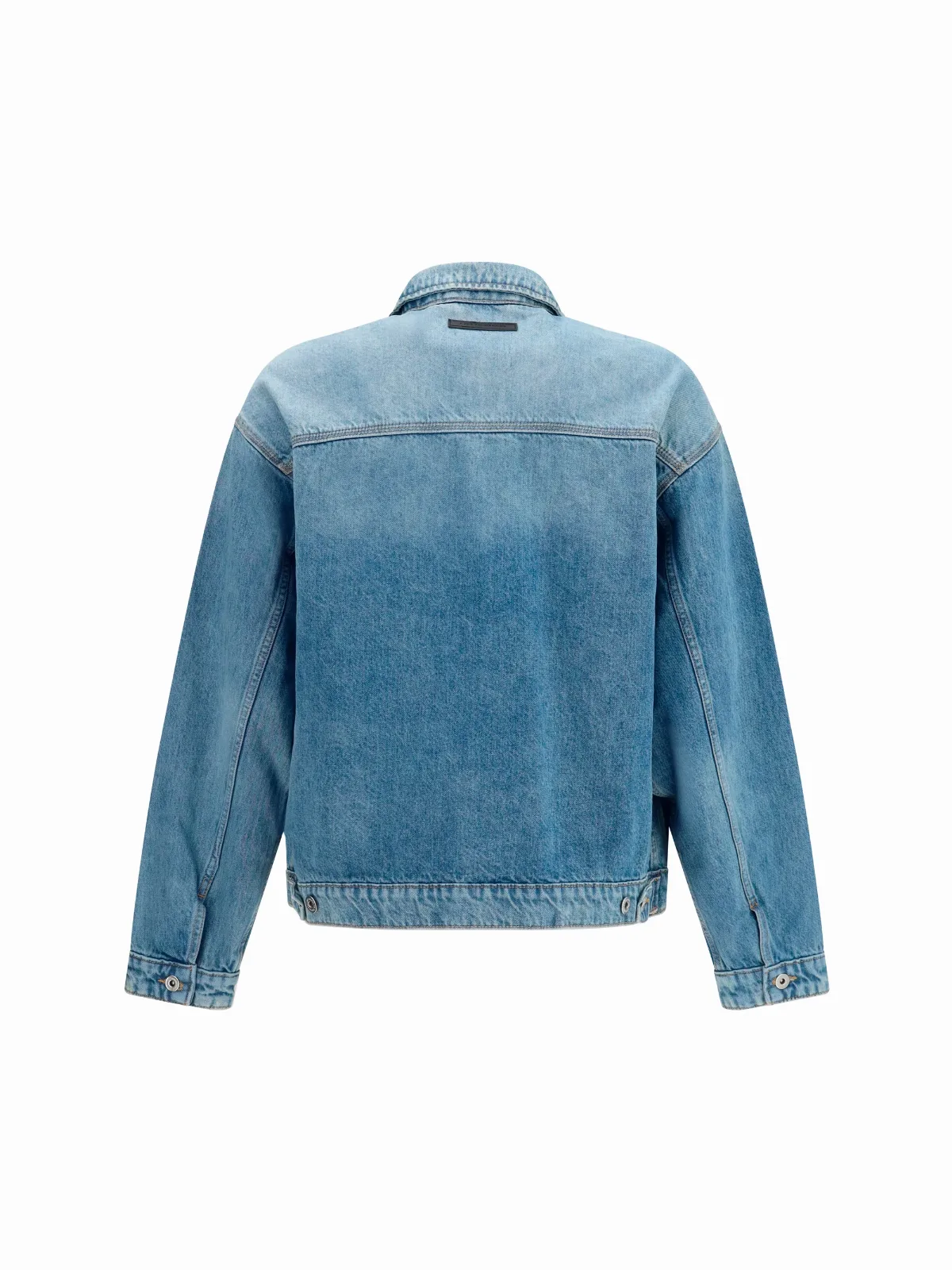 Medium-Wash Denim Jacket