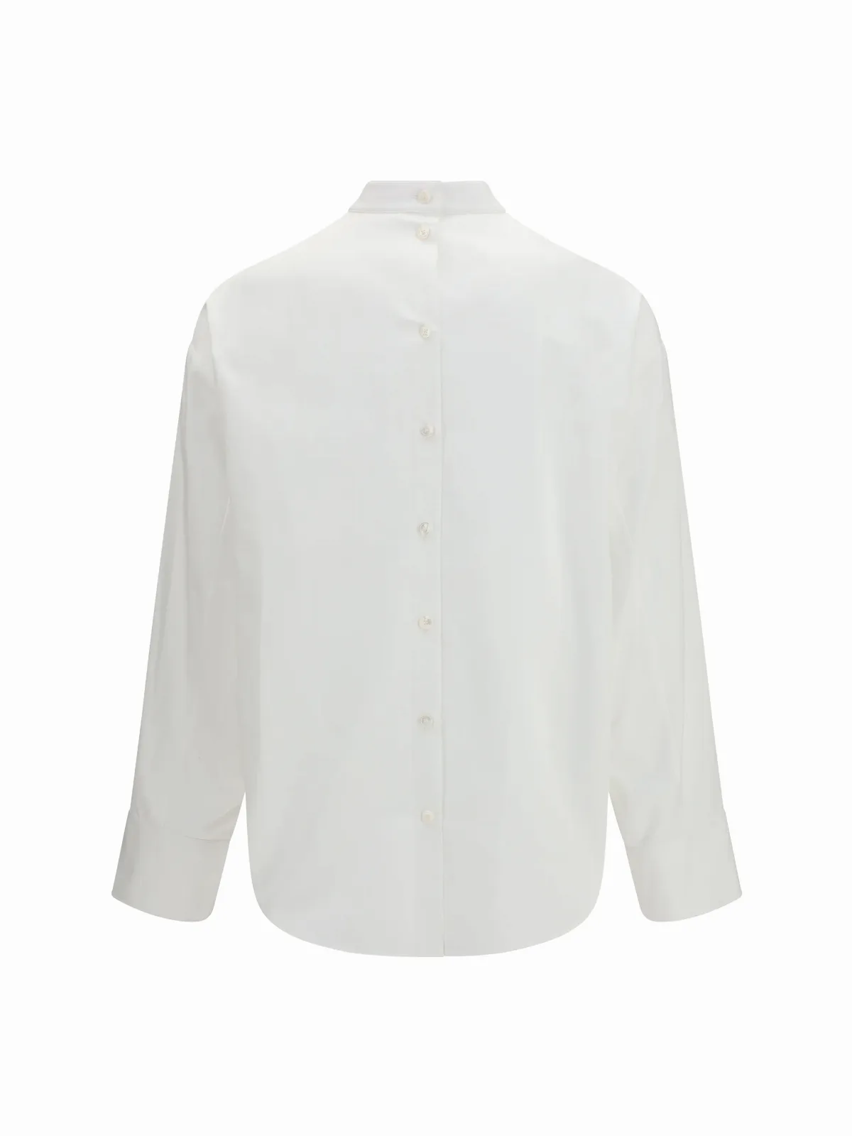 Layered Cotton Shirt