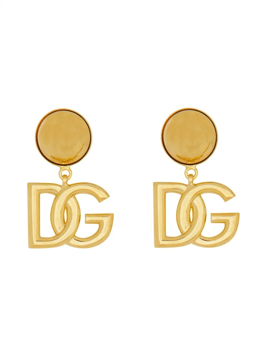 Logo Earrings