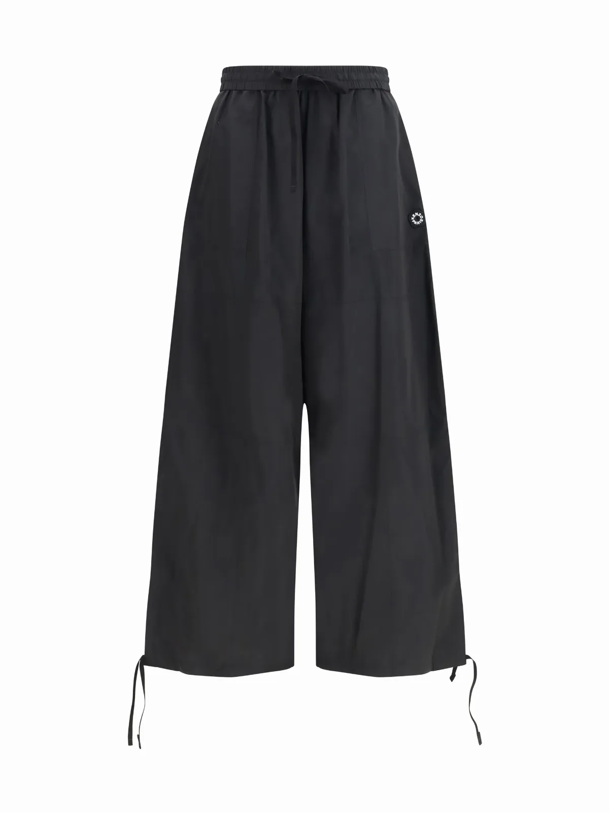 Adjustable Drawstring Cargo Pants by Kenzo