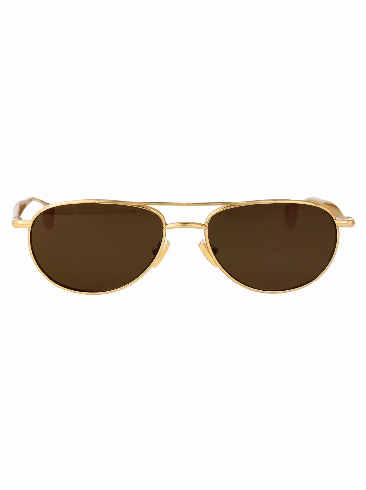 BV1419S Metal Aviator Sunglasses by Bottega Veneta