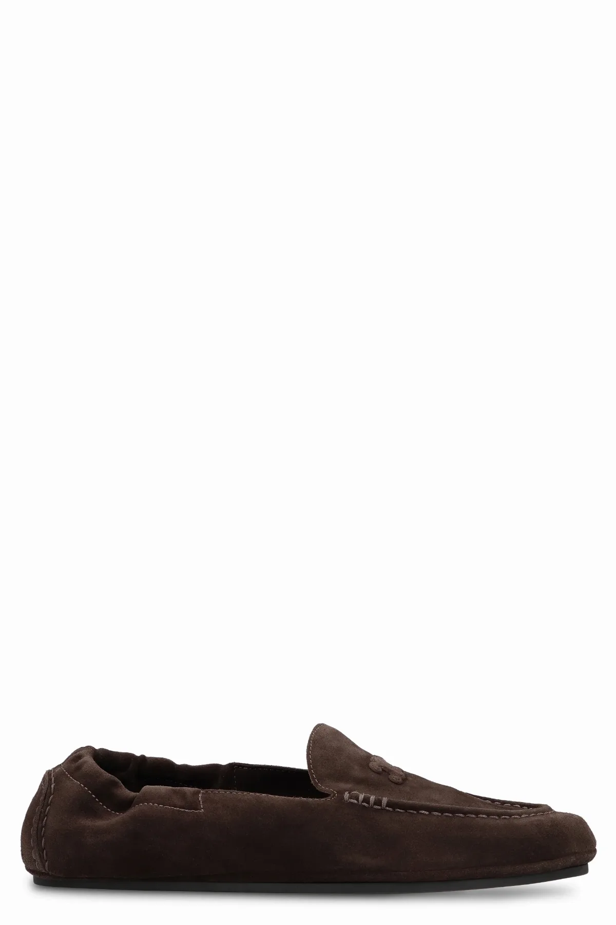 Suede Loafer by Celine
