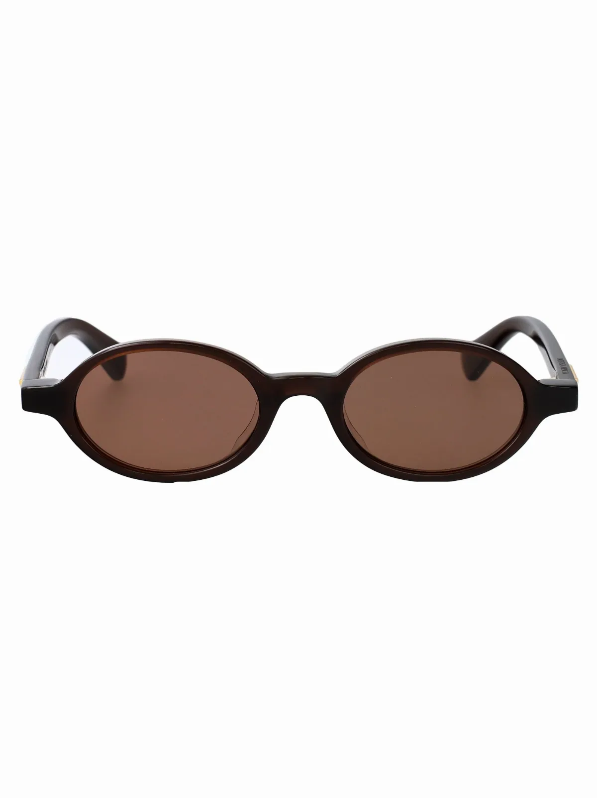 BV1388S Oval Acetate Sunglasses by Bottega Veneta