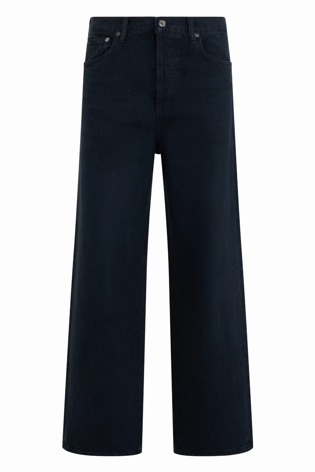 Straight-Leg Cotton Denim Jeans by Agolde