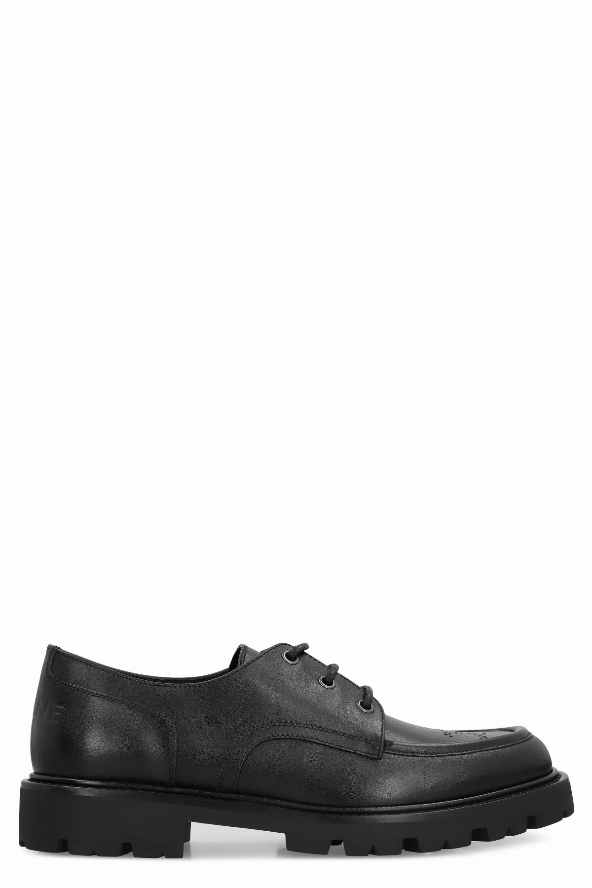Leather Oxford by Celine