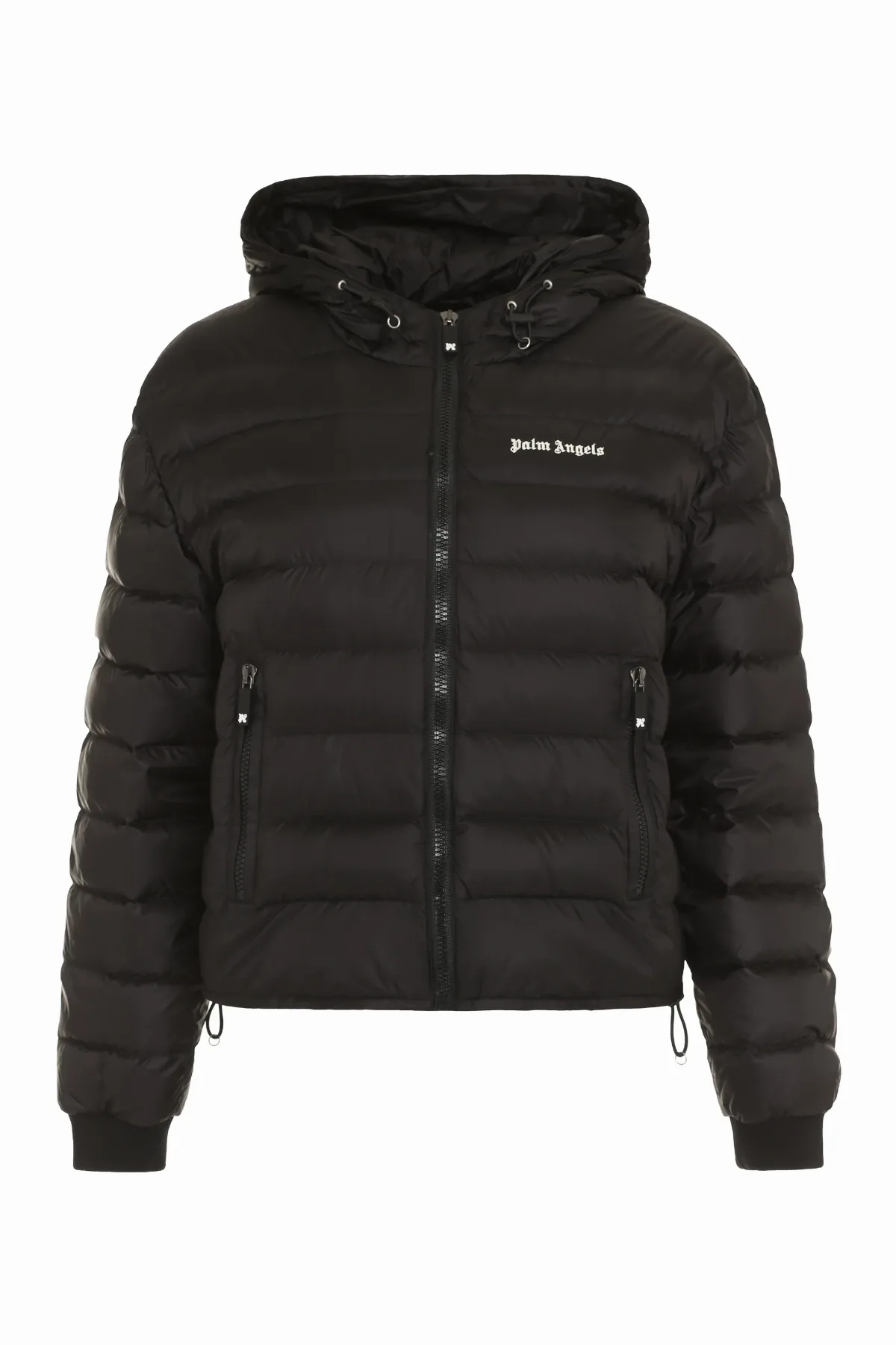 Hooded Puffer Down Jacket by Palm Angels