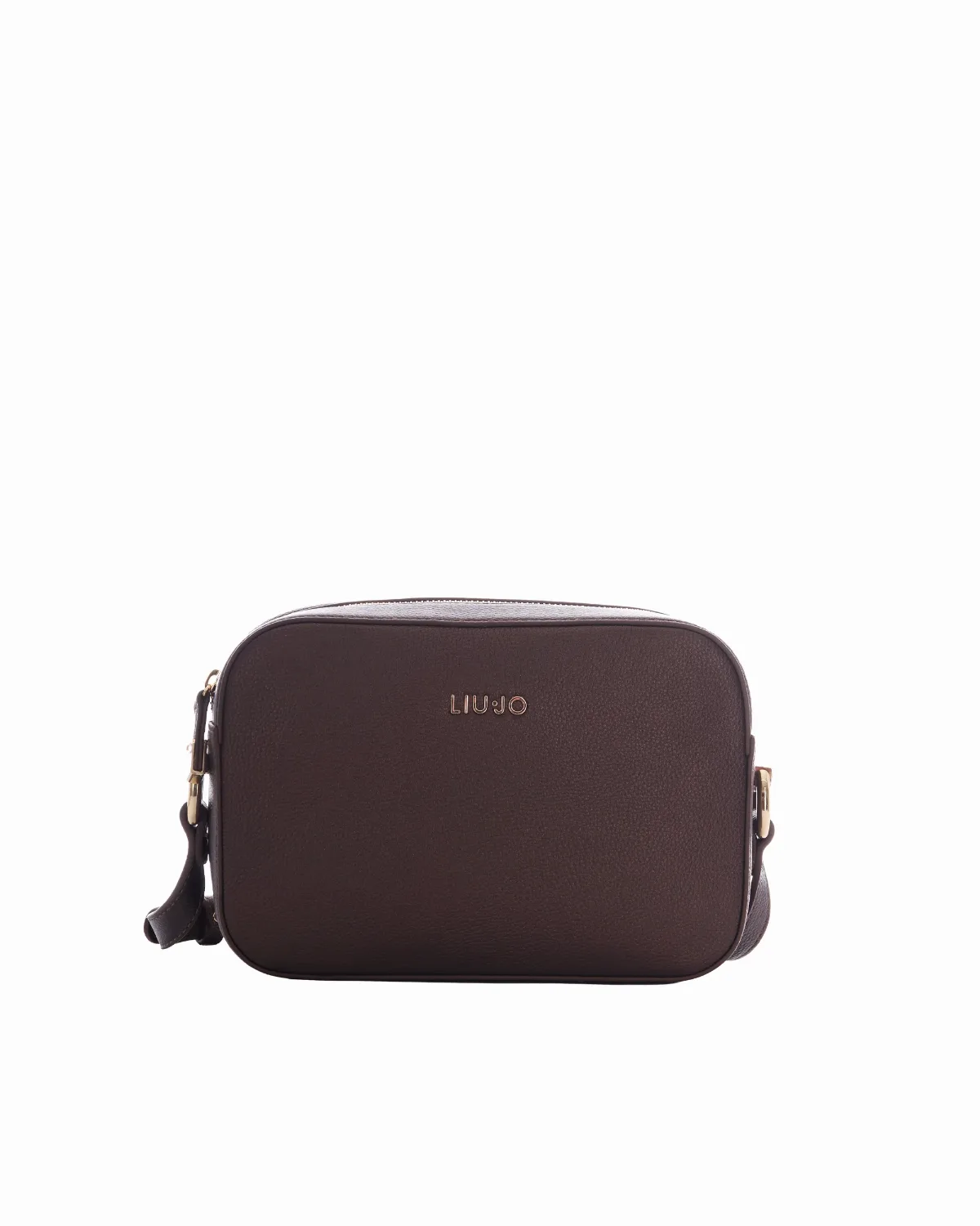 Logo-Embroidered Crossbody Bag by Liu Jo