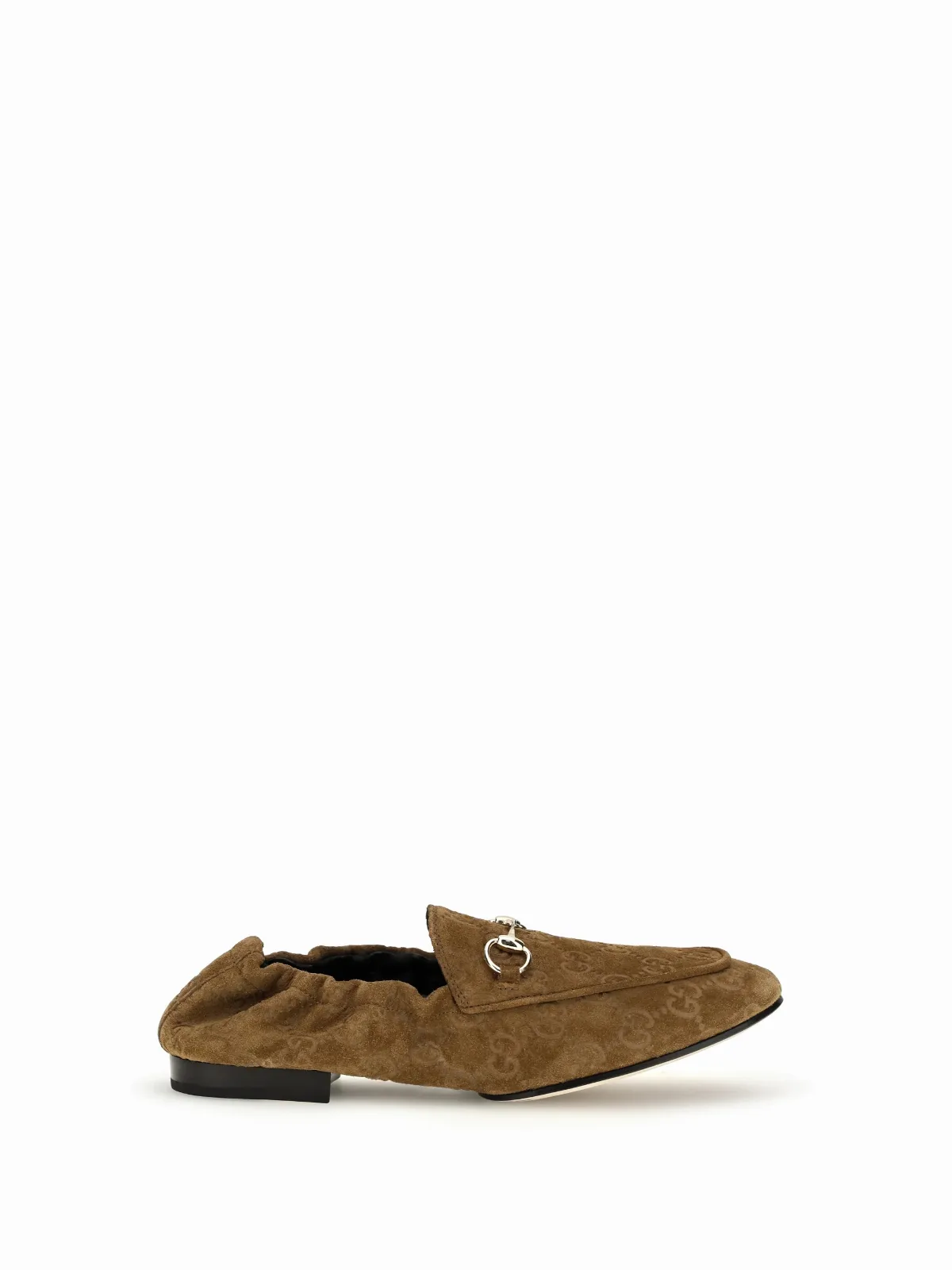 GG Suede Loafer by Gucci