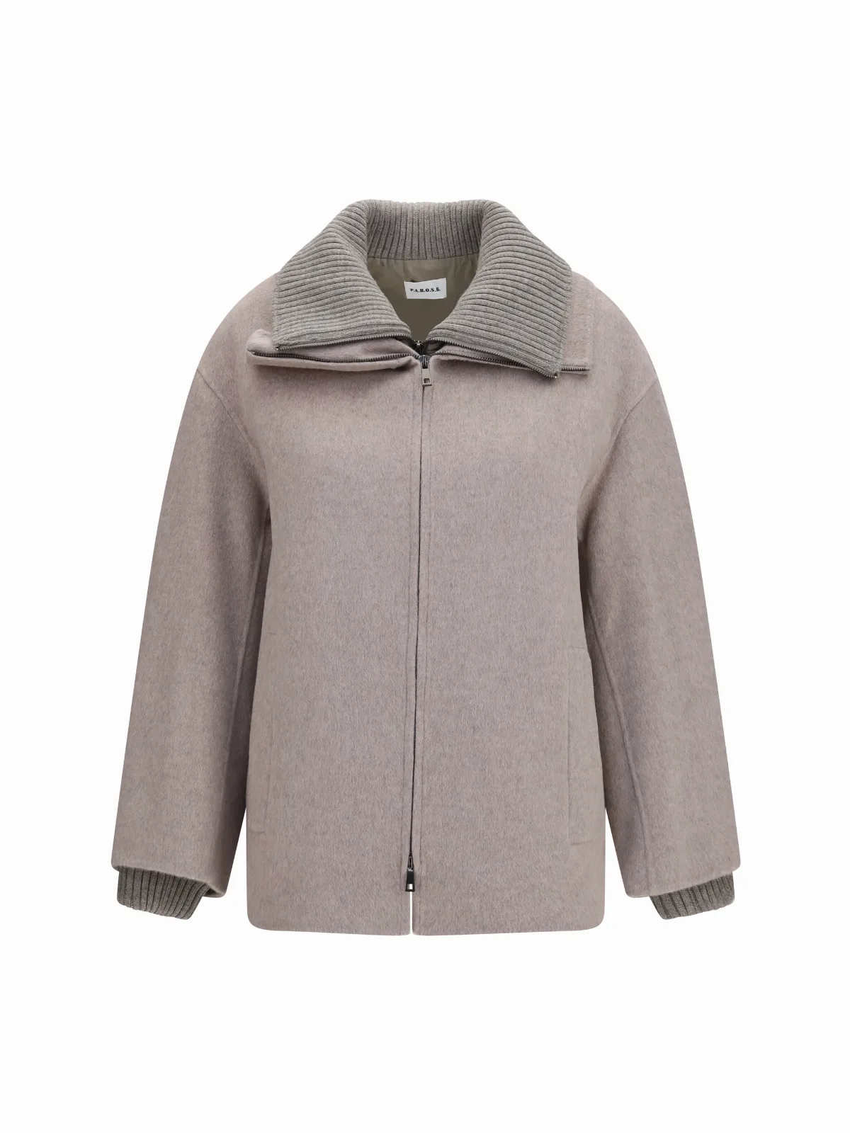 Double Wool Quilted Jacket by P.A.R.O.S.H.