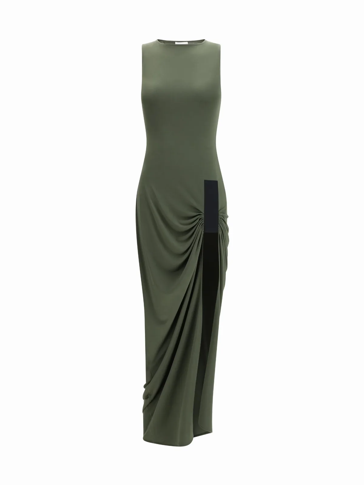Draped Fitted Dress by Coperni