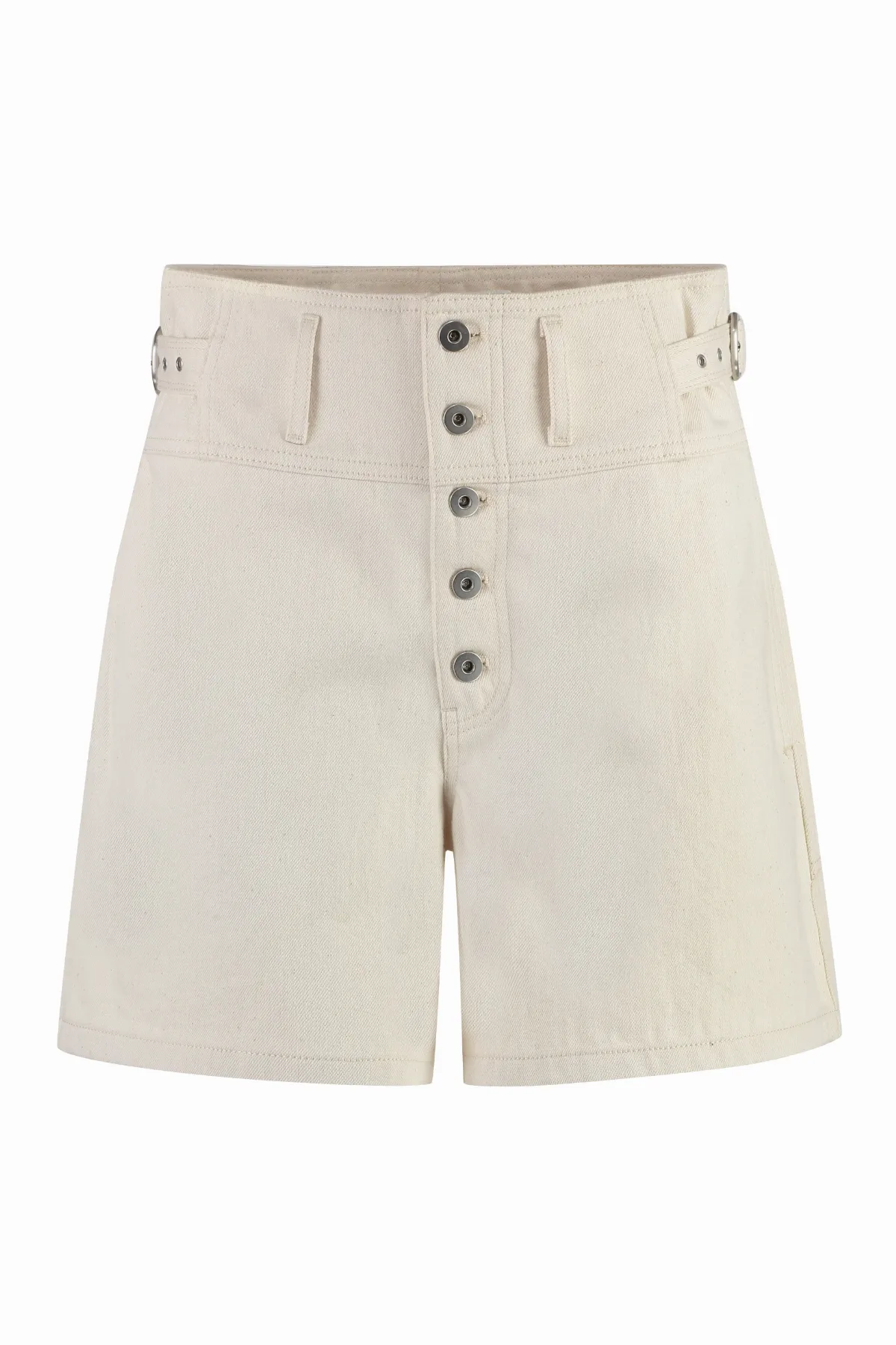 Cotton Denim Shorts by Jil Sander