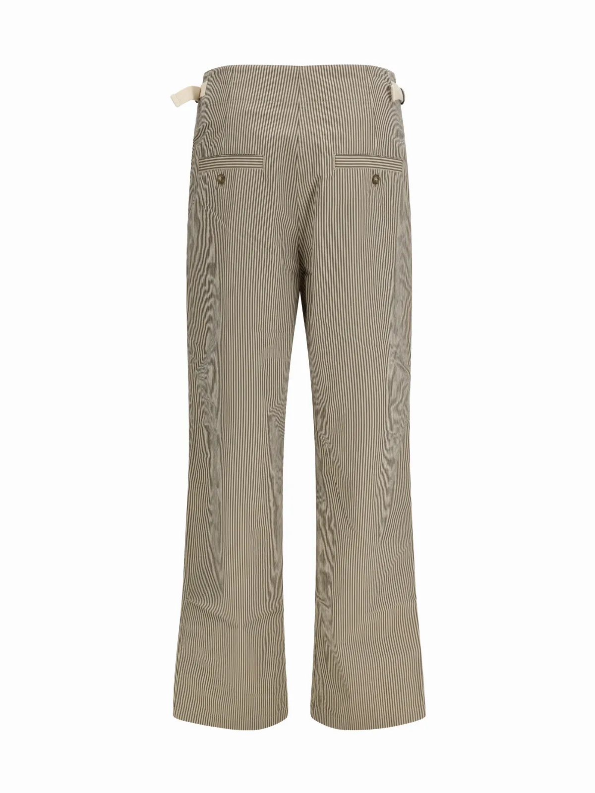Striped Cotton Trousers by Marant éToile
