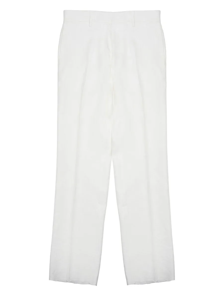 Linen Trousers by Tagliatore