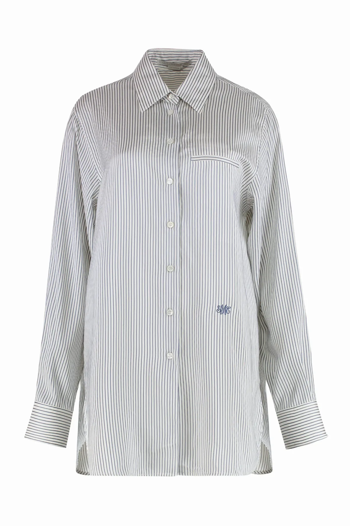 Striped Silk Shirt by Stella Mccartney