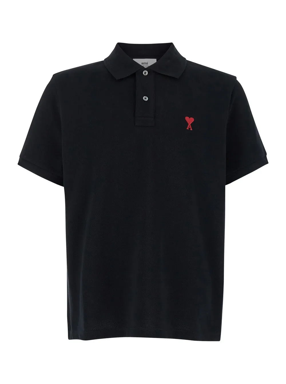 Organic Cotton Polo by AMI Paris