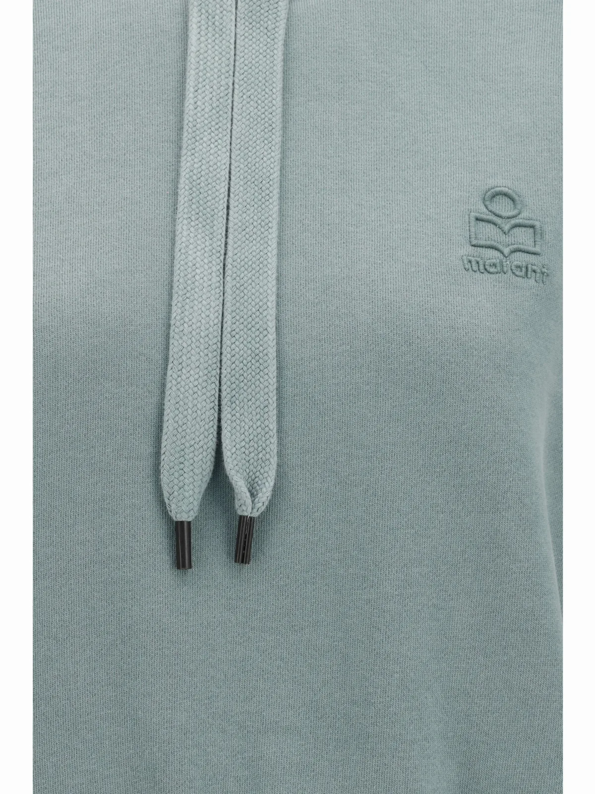 Logo-Embroidered Cotton Sweatshirt by Marant éToile