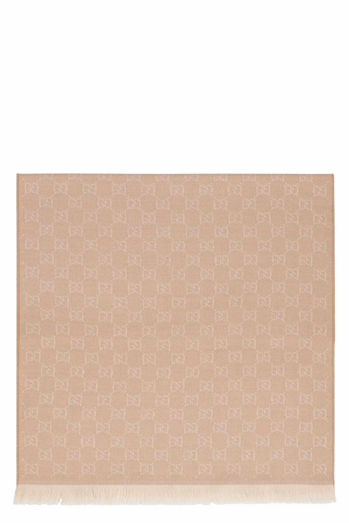 GG Jacquard Wool Scarf by Gucci