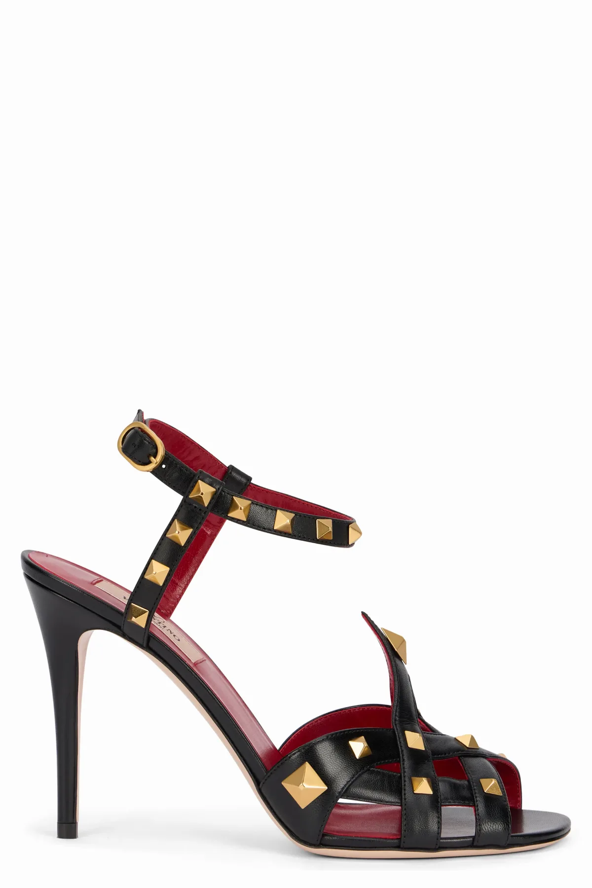 Studded Leather Sandals by Valentino Garavani