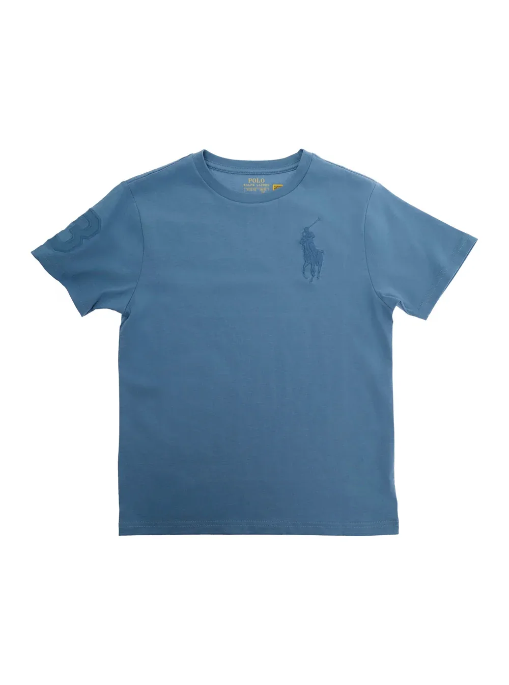 Logo-Embroidered Cotton T-Shirt by Polo Ralph Lauren