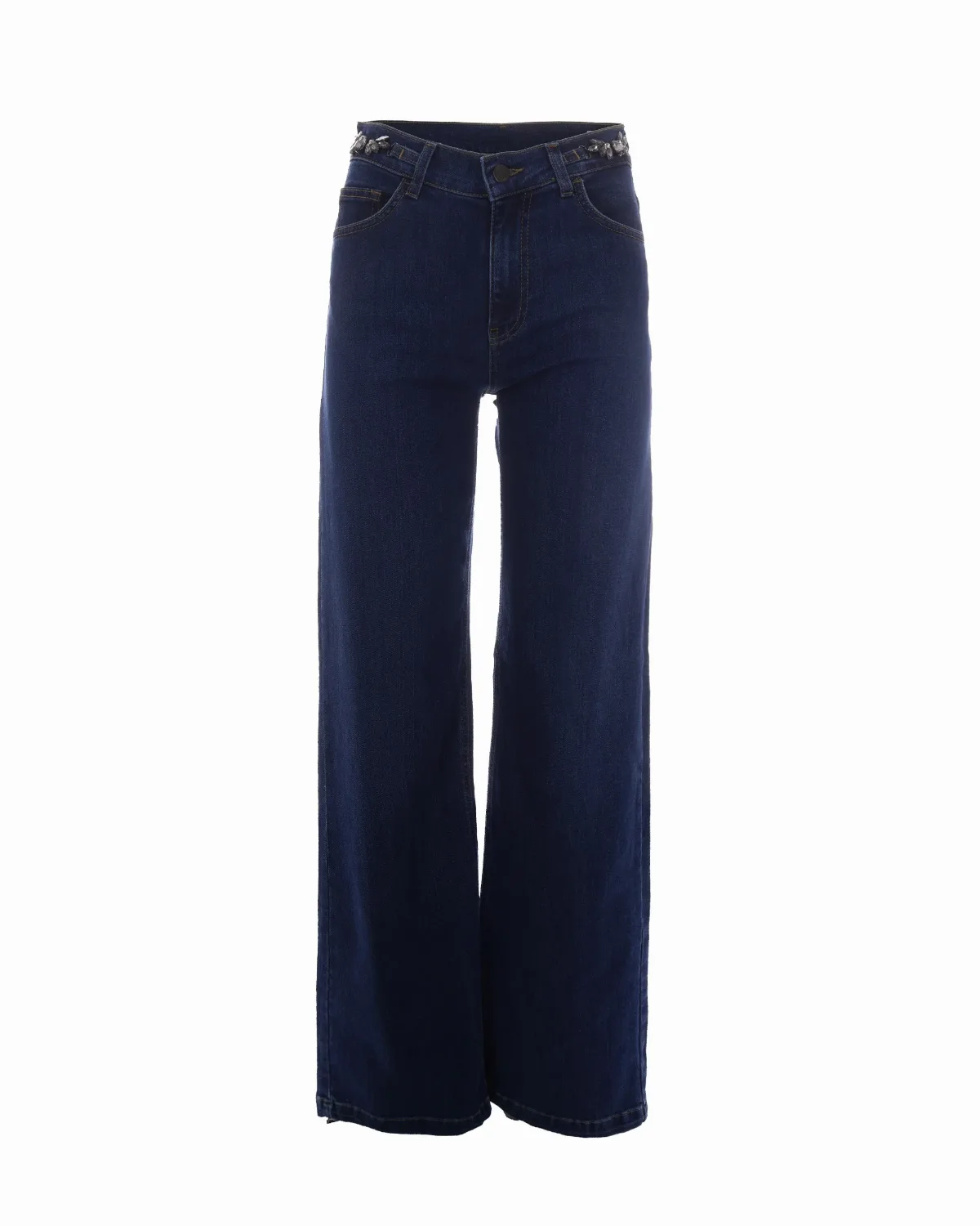 Stretch Denim Flare Jeans by Liu Jo