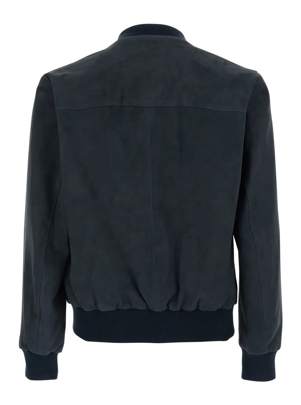 Goat Leather Raised Collar Jacket by Arma