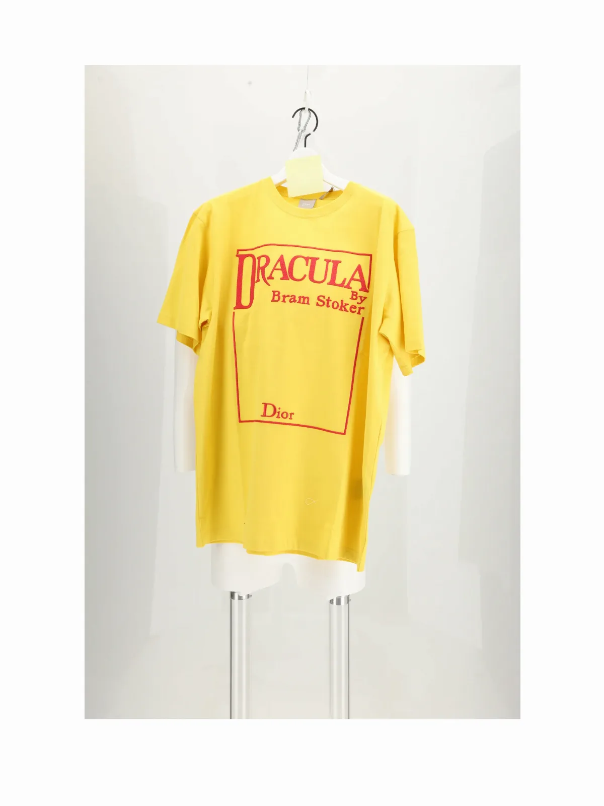 Dracula Print T-Shirt by Dior