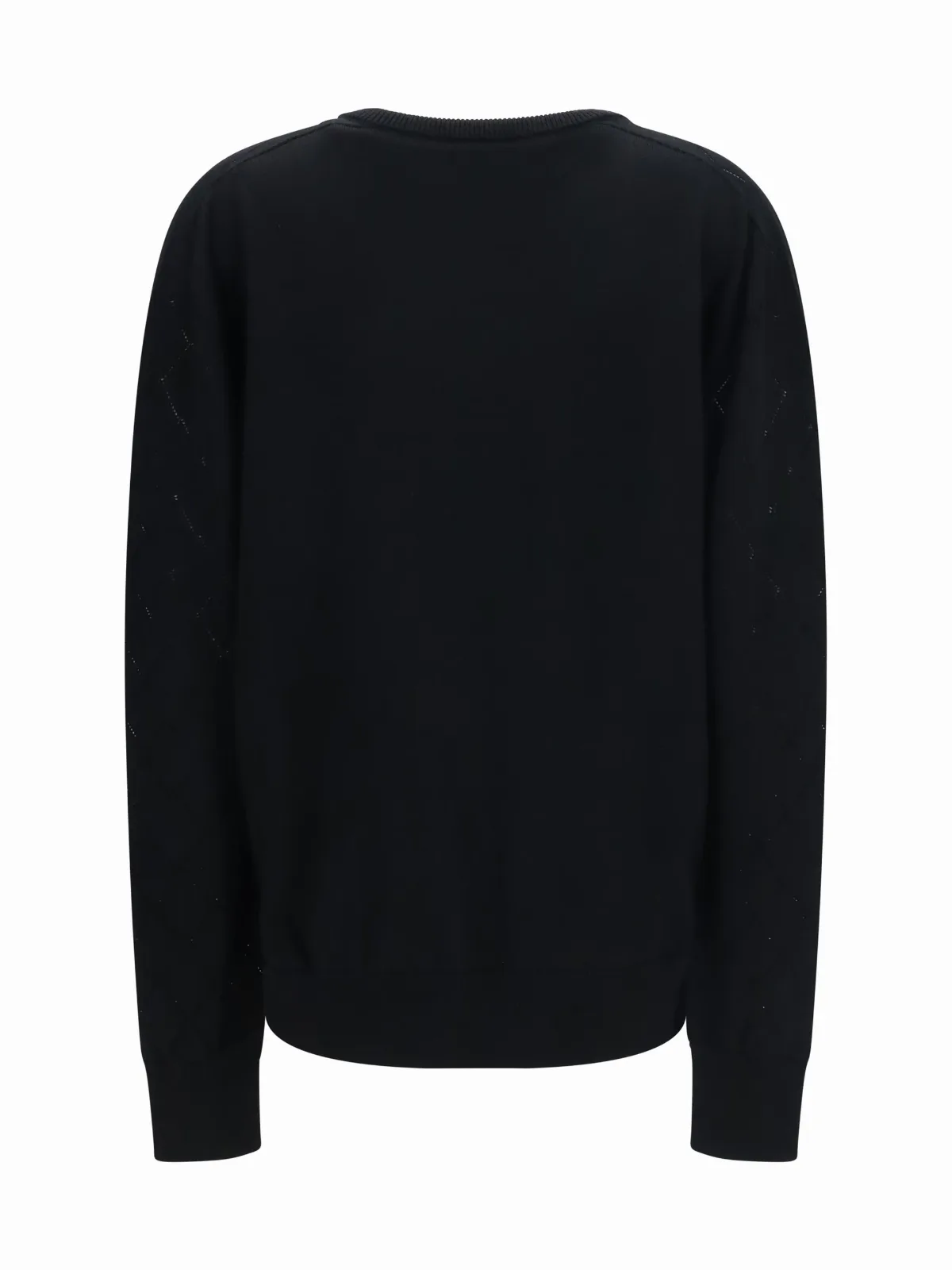 Merino Wool V-Neck Sweater by Balmain