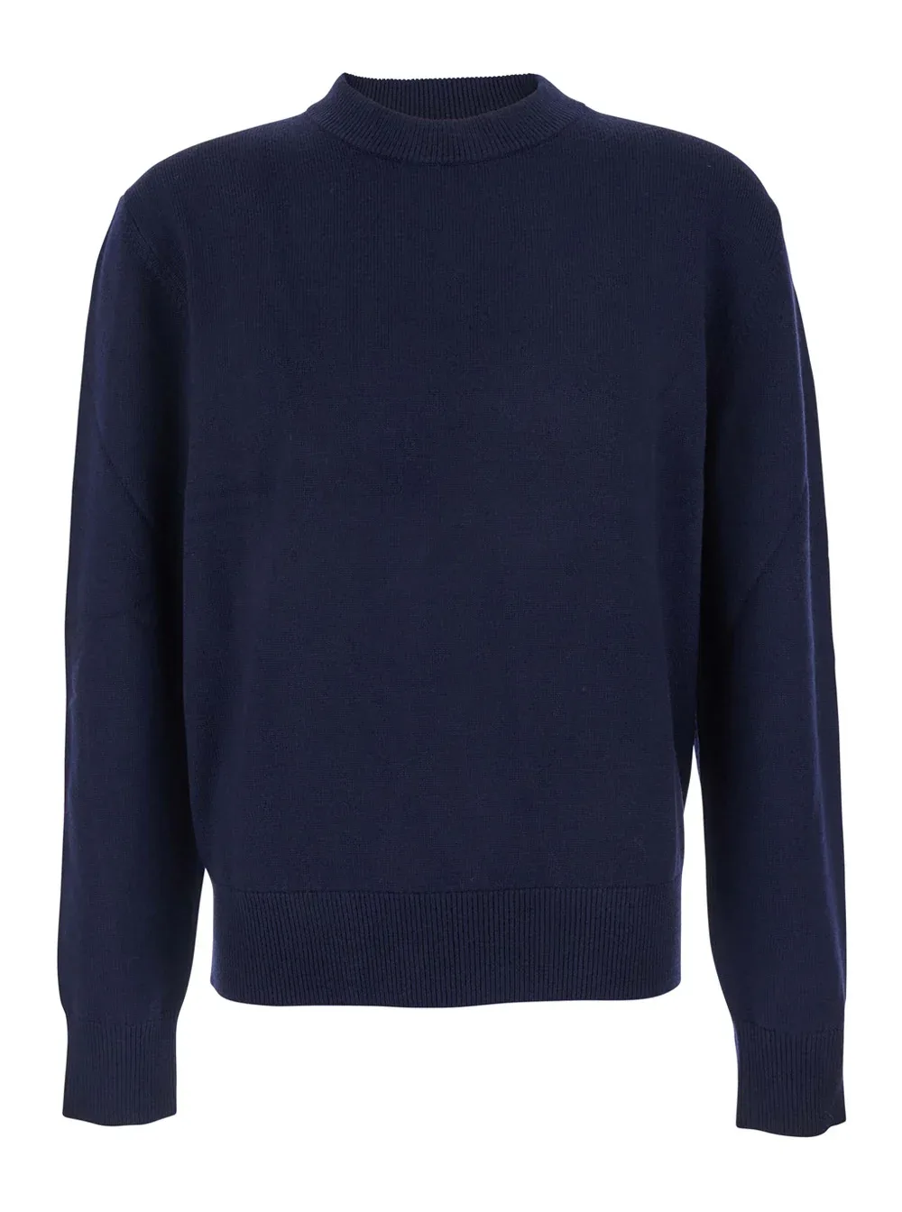 Wool Blend Crew Neck Sweater by Sunflower