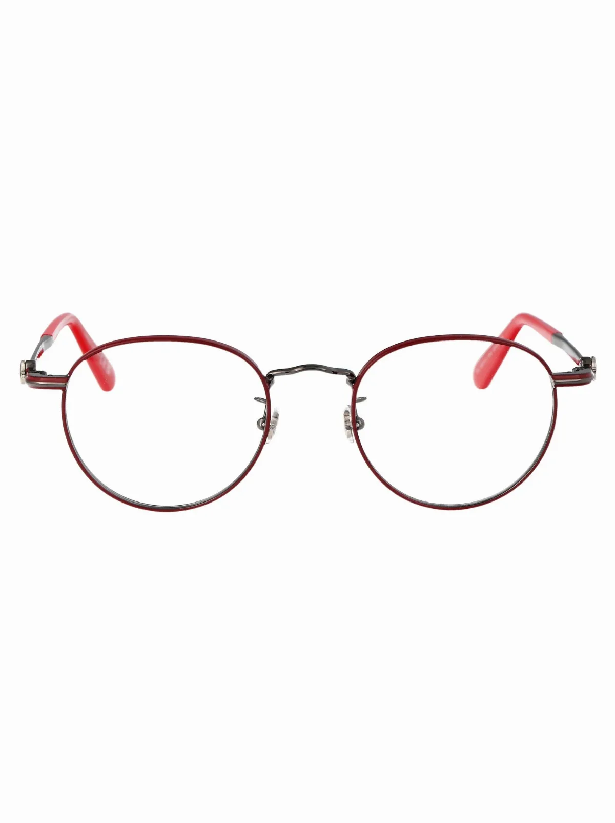 ML5204 Metal Round Eyeglasses by Moncler