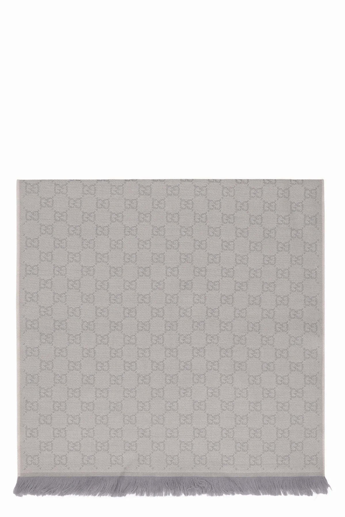 GG Jacquard Wool Scarf by Gucci