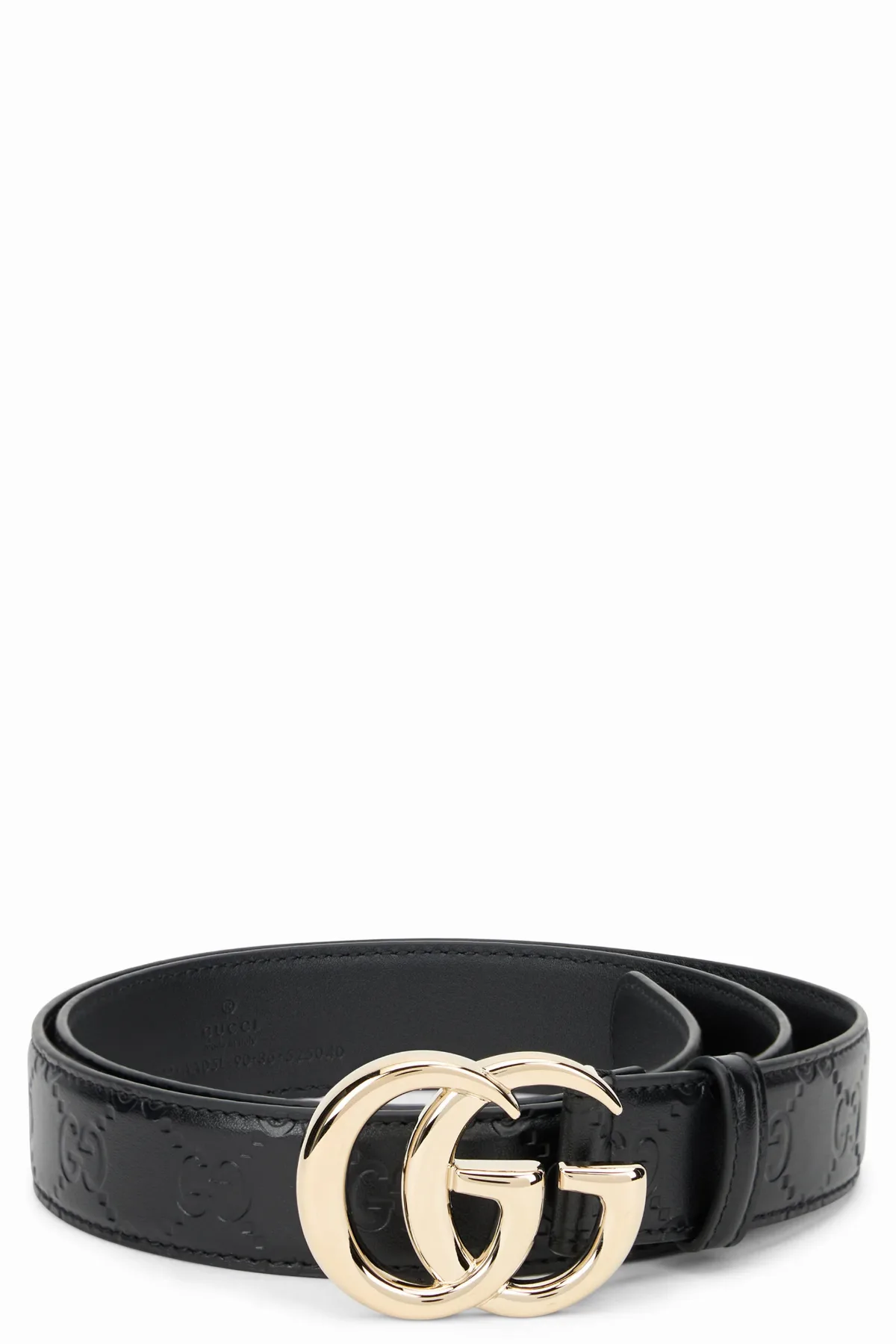 Logo Buckle Belt by Gucci