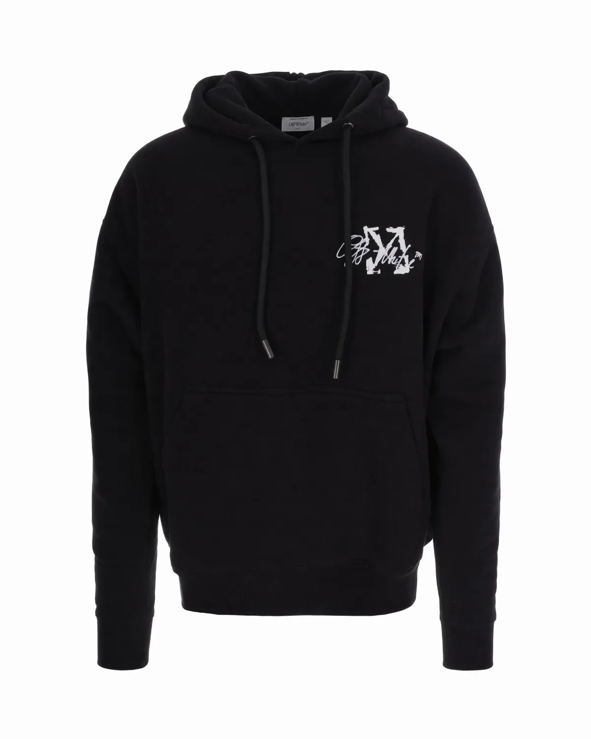 Hooded Cotton Sweatshirt by Off-White