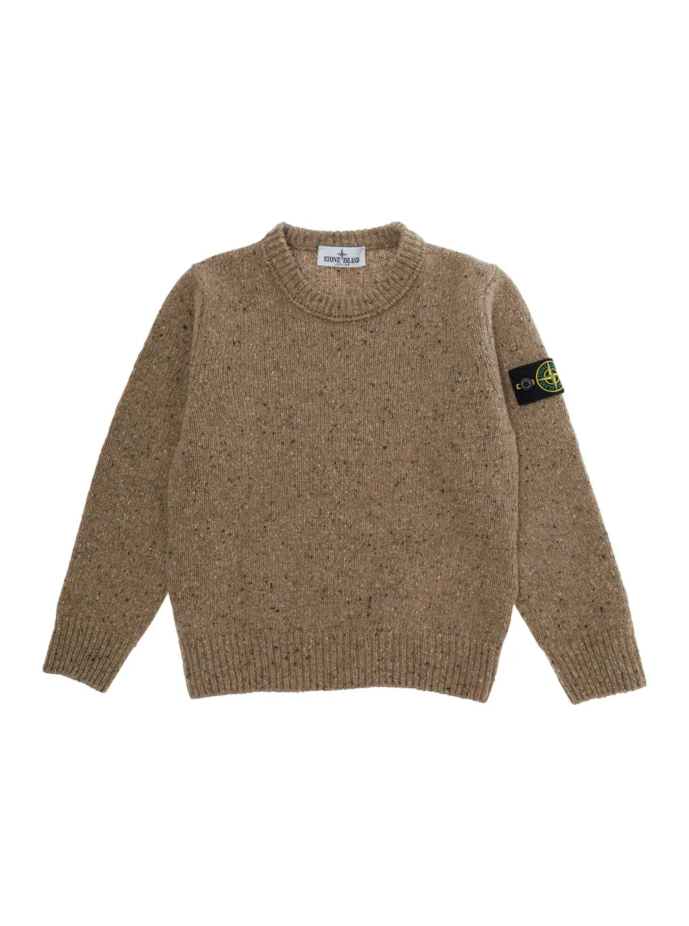 Wool Crewneck Sweater by Stone Island
