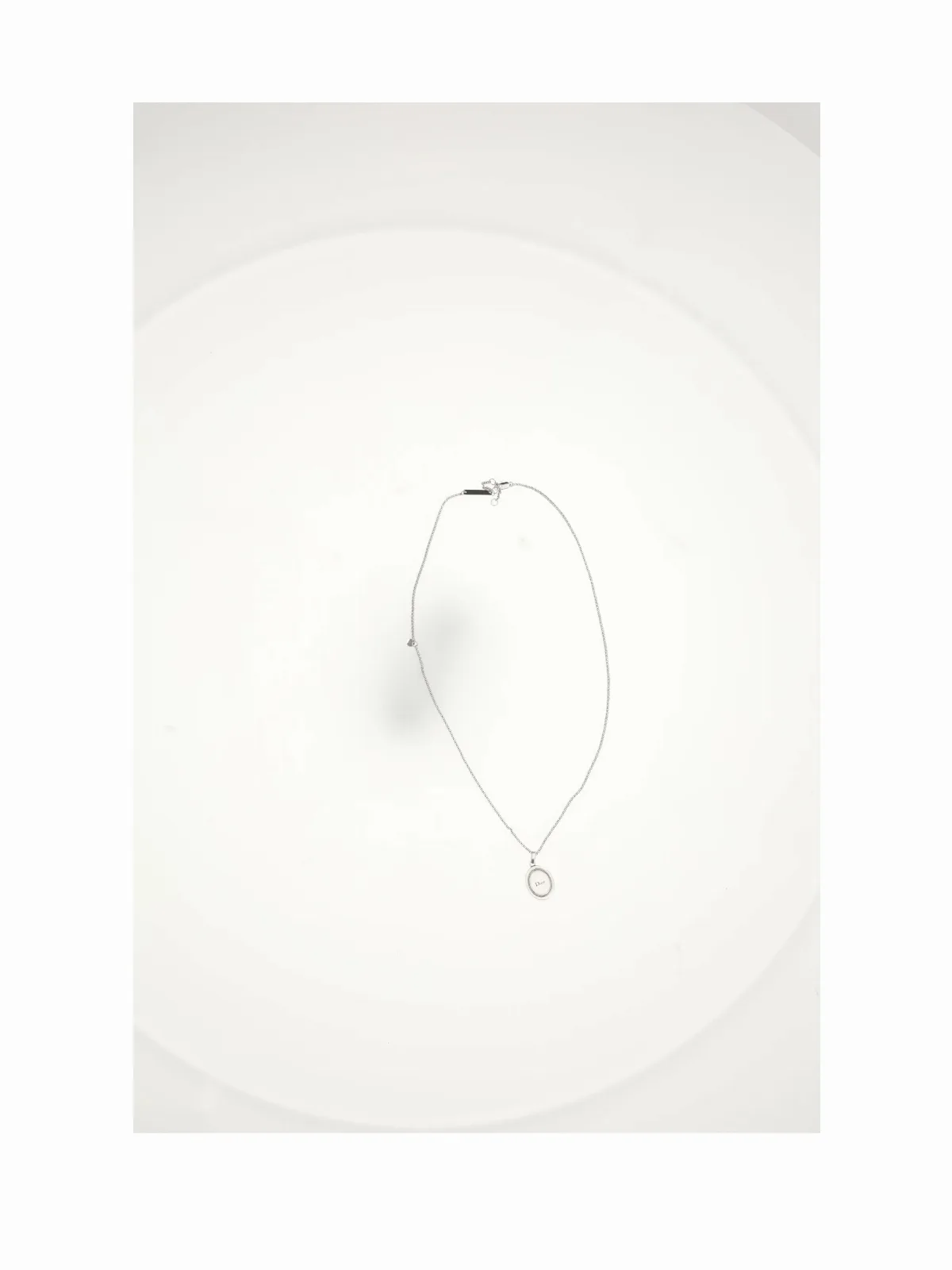 Sculpted Bee Pendant Necklace by Dior