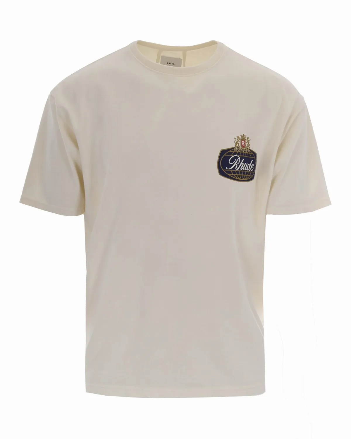 Logo-Printed Crest T-Shirt by Rhude