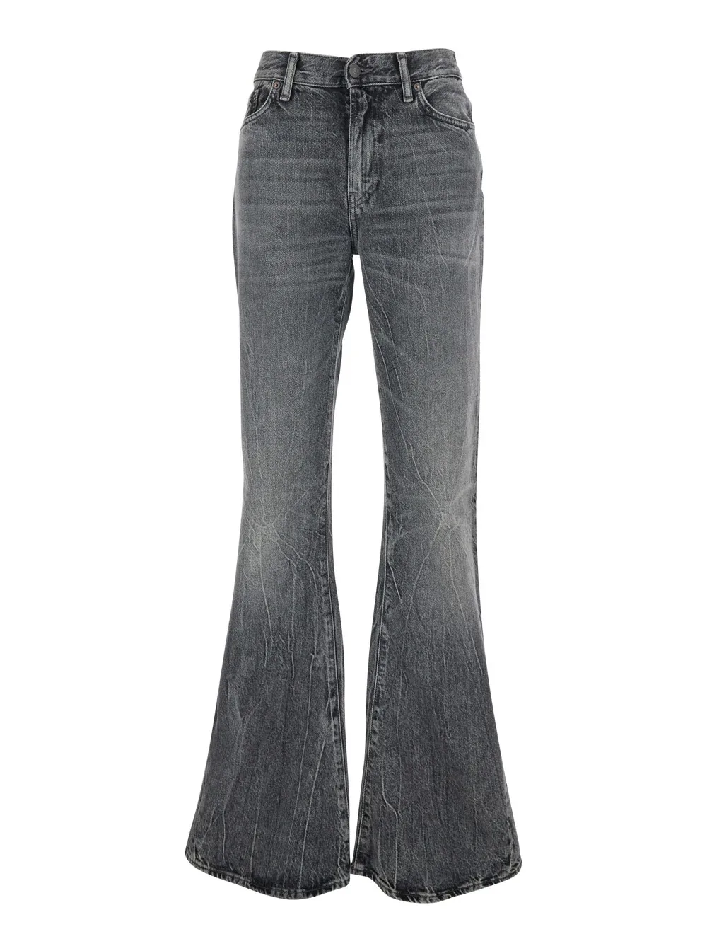 Bootcut Organic Cotton Jeans by Acne Studios