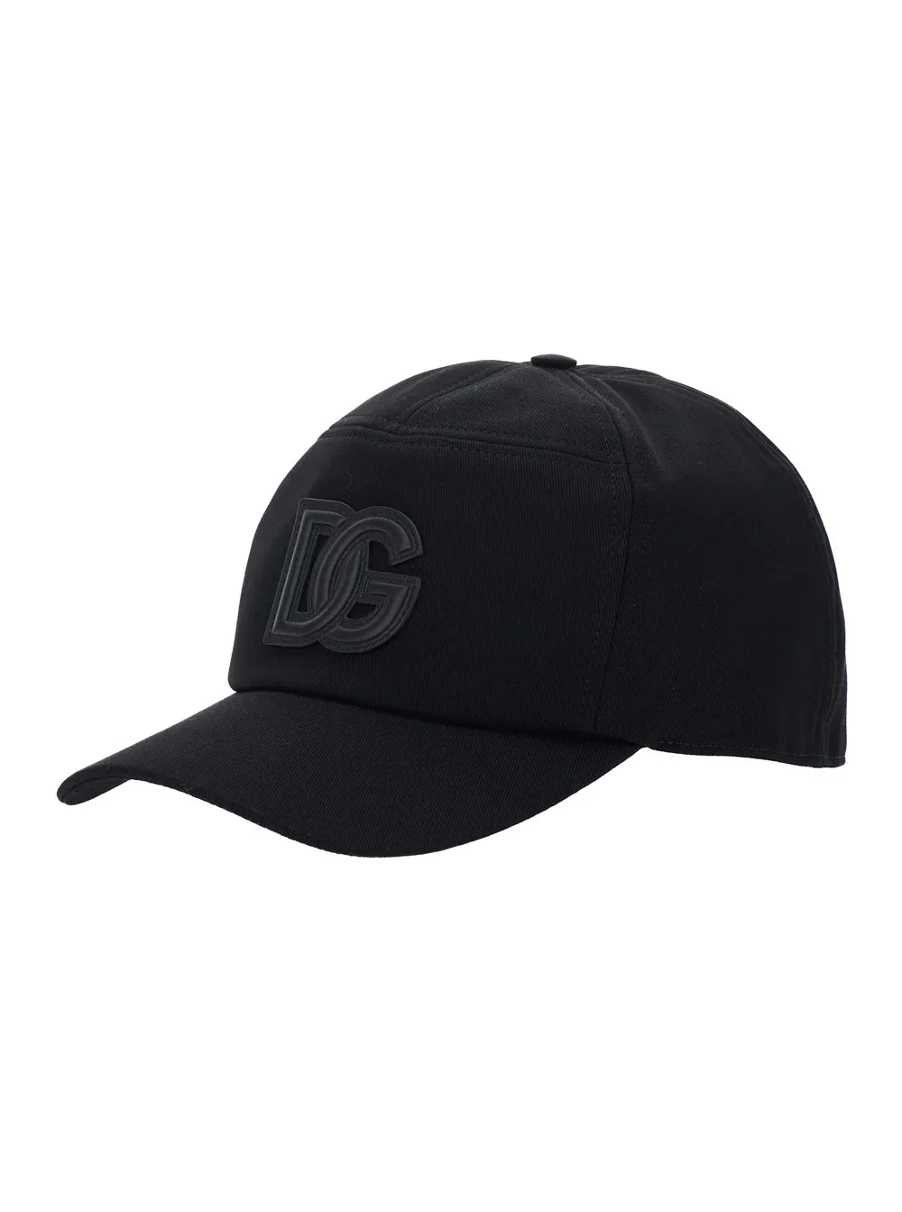 GH931Z Logo-Embroidered Viscose Baseball Cap by Dolce & Gabbana