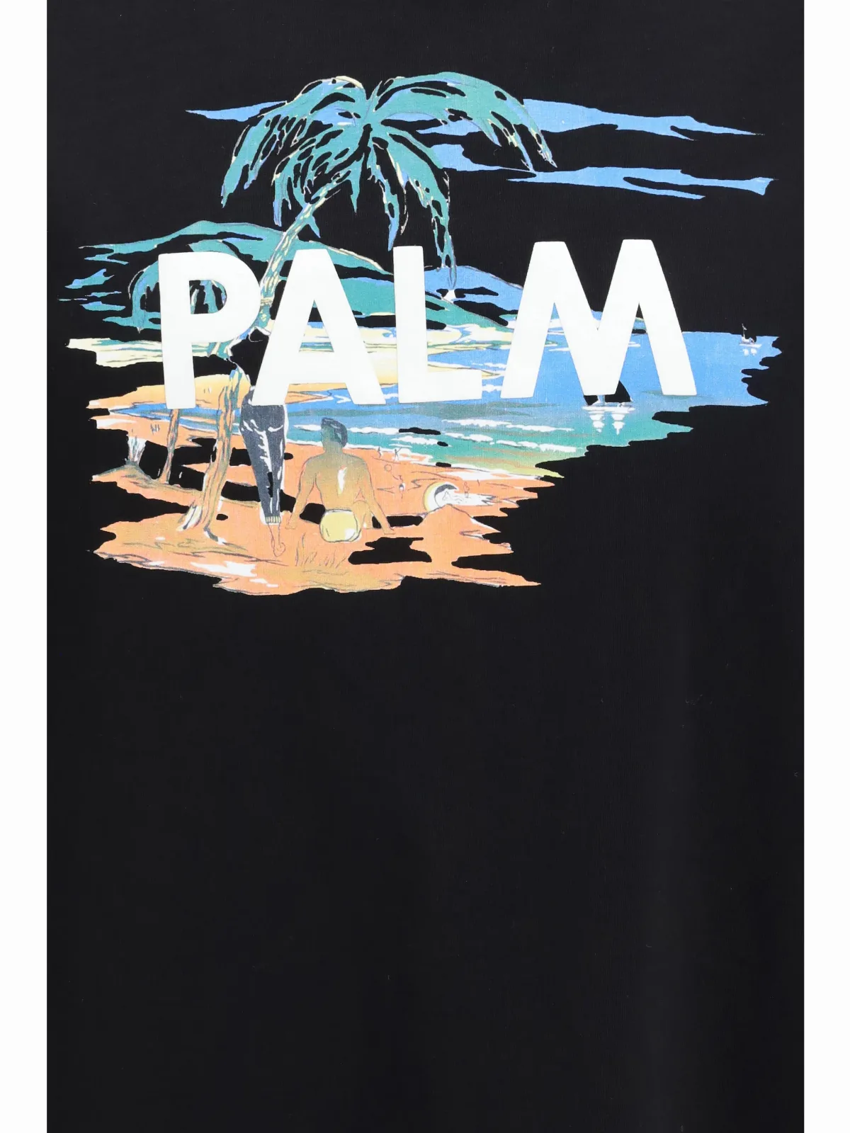 T-Shirt by Palm Angels