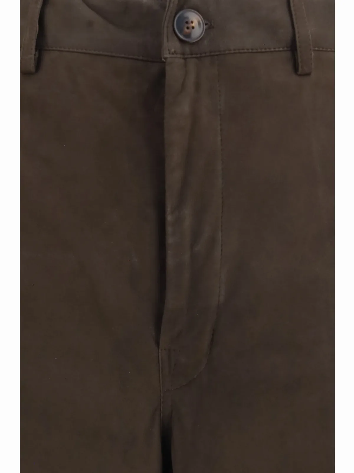 Wide-Leg Calf Leather Trousers by Rick Owens